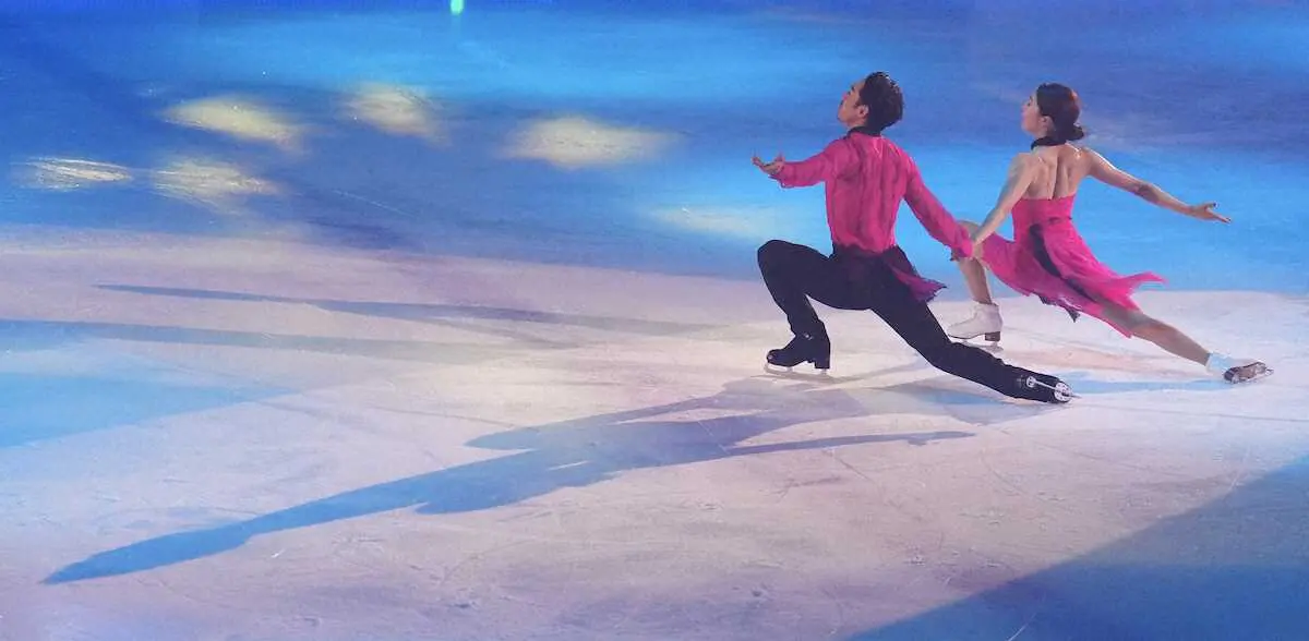 【画像・写真】アイスダンス“かなだい”高橋、3年ぶりダブルアクセル「明日は決めたい」アイスショー公開リハ