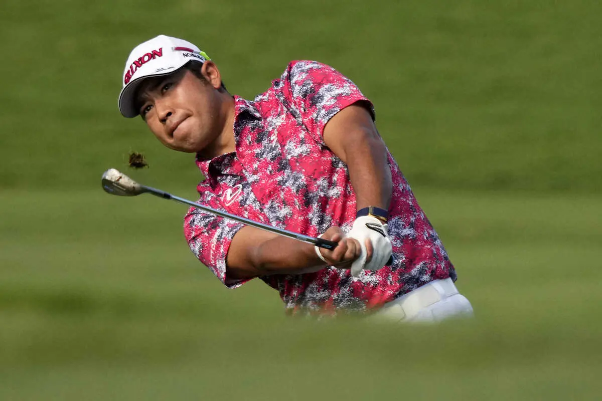 【画像・写真】松山英樹は23年初戦を3差11位の好発進「痛みなくできてよかった」