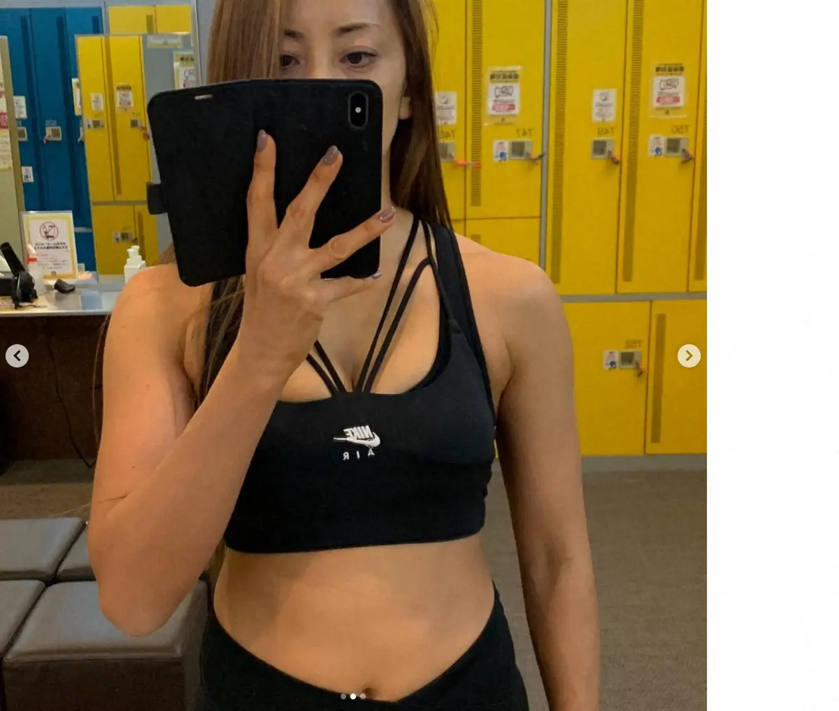 【画像・写真】安井友梨公式インスタグラム (@yuri.yasui.98)から