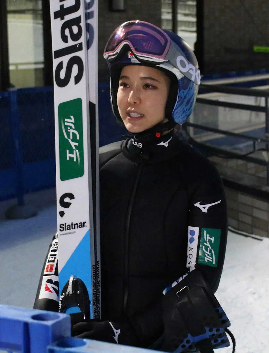 【画像・写真】高梨沙羅「ここに調子を合わせられず、もどかしい気持ち」ジャンプ女子W杯国内3季ぶり開催7日に延期