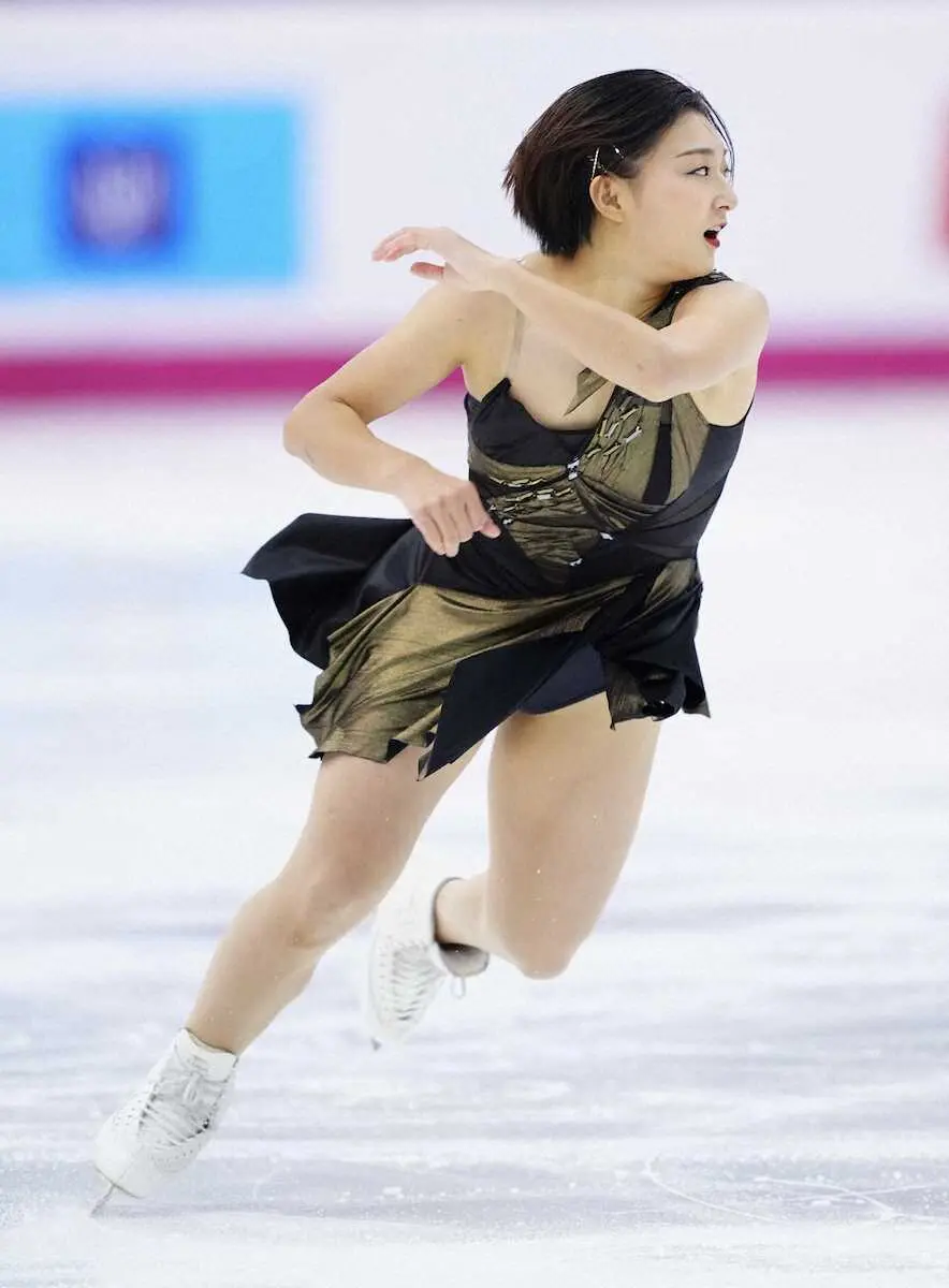 【画像・写真】坂本花織