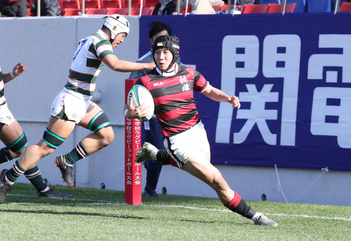 【画像・写真】【高校ラグビー】大畑大介氏が語る決勝のみどころ　勝敗のポイントは「いかに10番に仕事をさせないか」