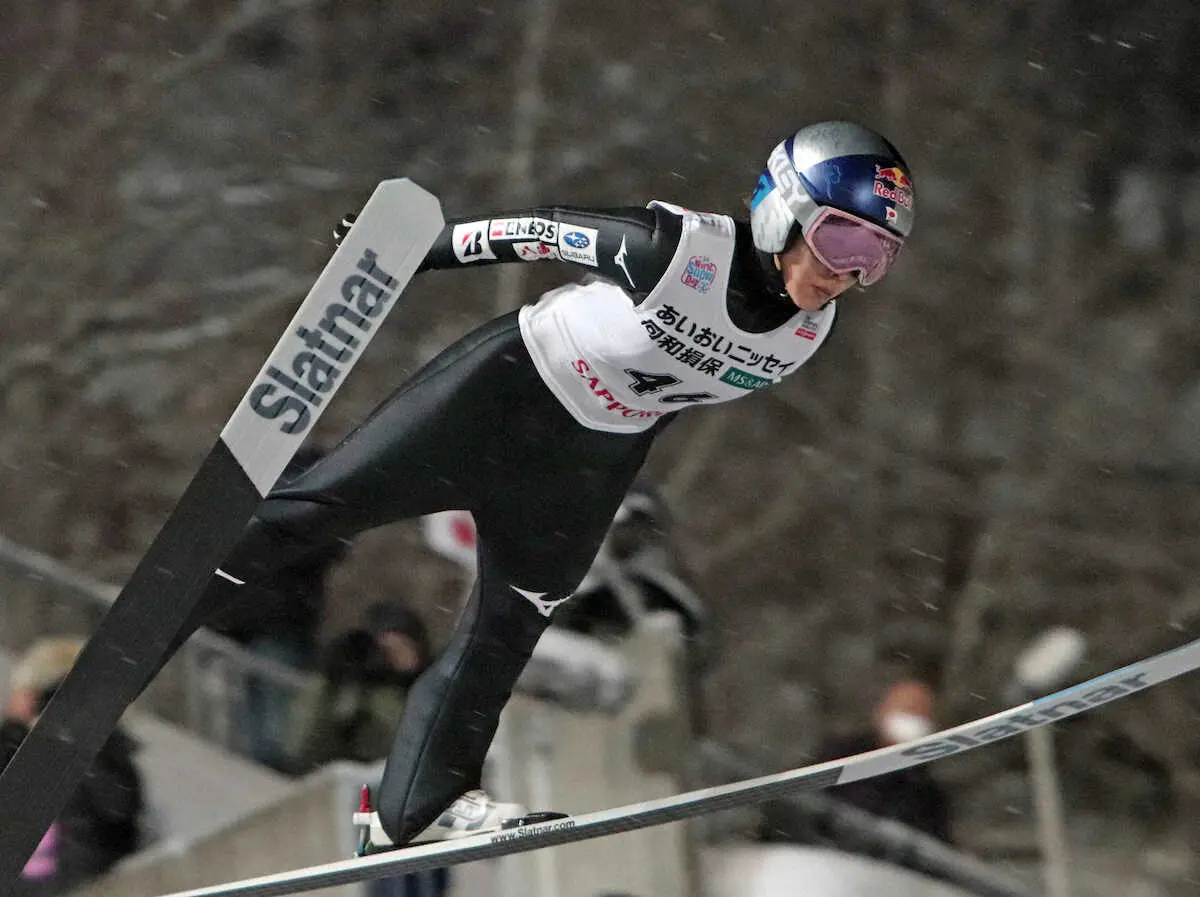 【画像・写真】高梨沙羅は11位「自信につながるジャンプではなかった」　W杯ジャンプ女子札幌大会