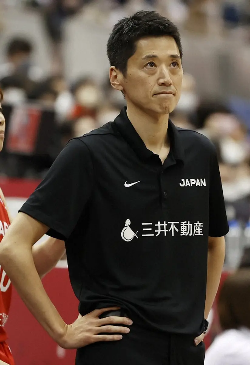【画像・写真】恩塚監督