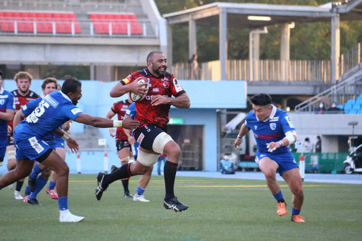 【画像・写真】東京SG　斎藤の2PGで2連勝　退場クルーデンの代役で活躍