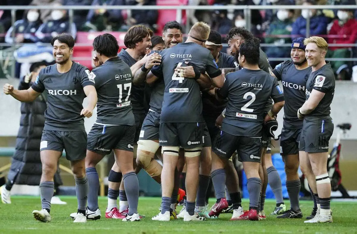 【画像・写真】BR東京　逆転で今季初勝利！ヴァカヤリアが逆転トライ