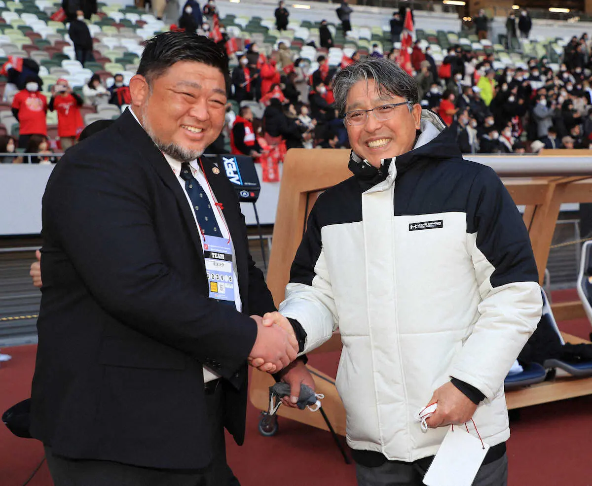 【画像・写真】砂村光信氏　帝京大に浸透“岩出前監督の文化”　来季はさらに強くなりそう
