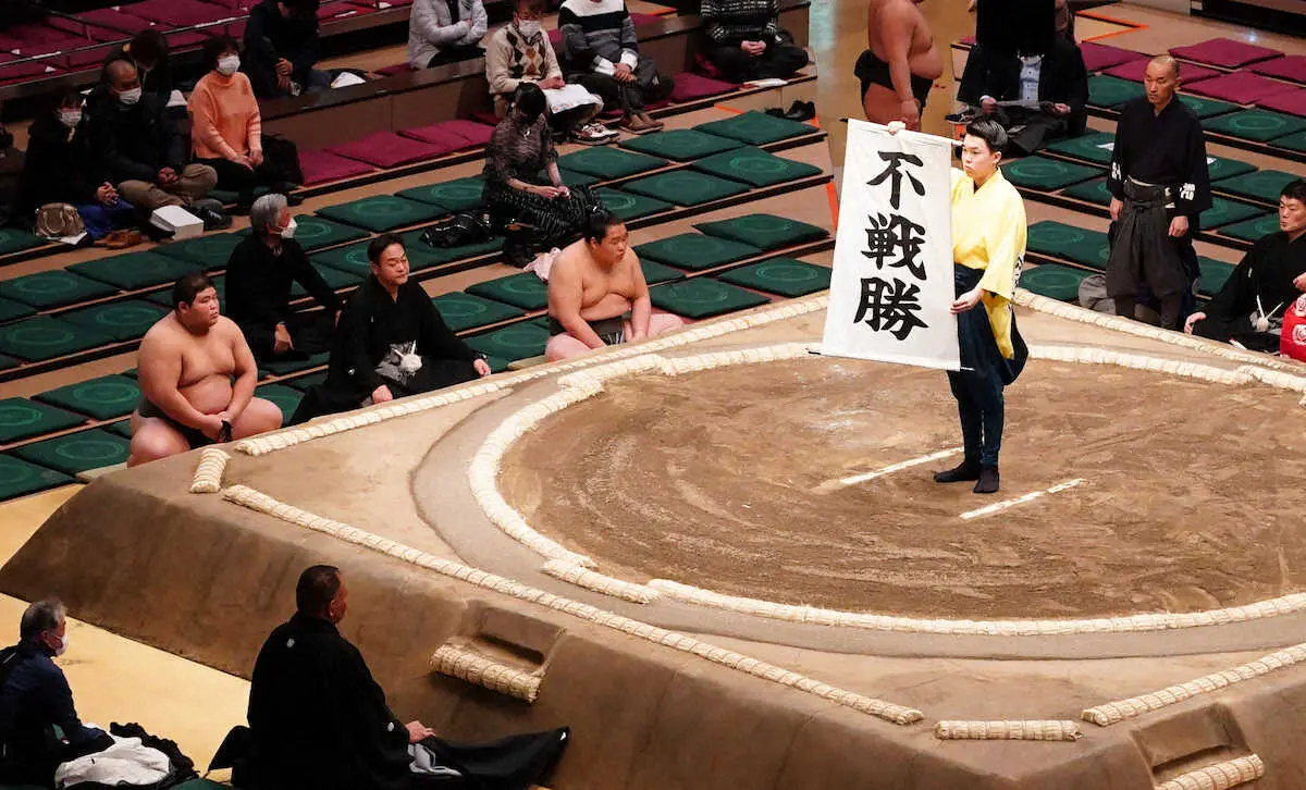 【画像・写真】幕下15枚目格付け出しの落合　デビュー戦まさかの不戦勝へ　対戦相手の王輝が休場を発表
