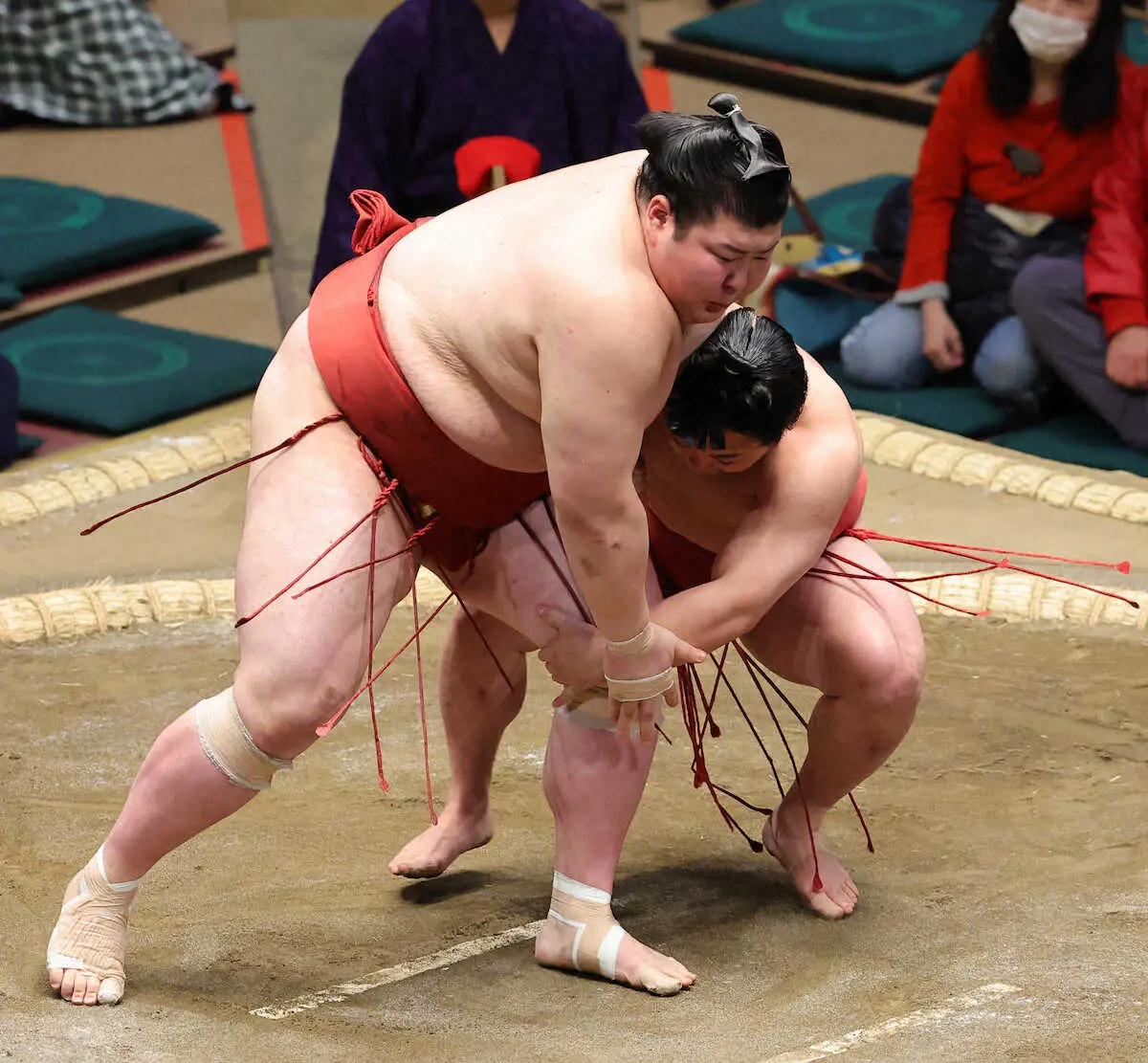 【画像・写真】20歳の熱海富士「成人の日」白星で飾れず…「今日は勝ちたかった」故郷への思い強め決意新た