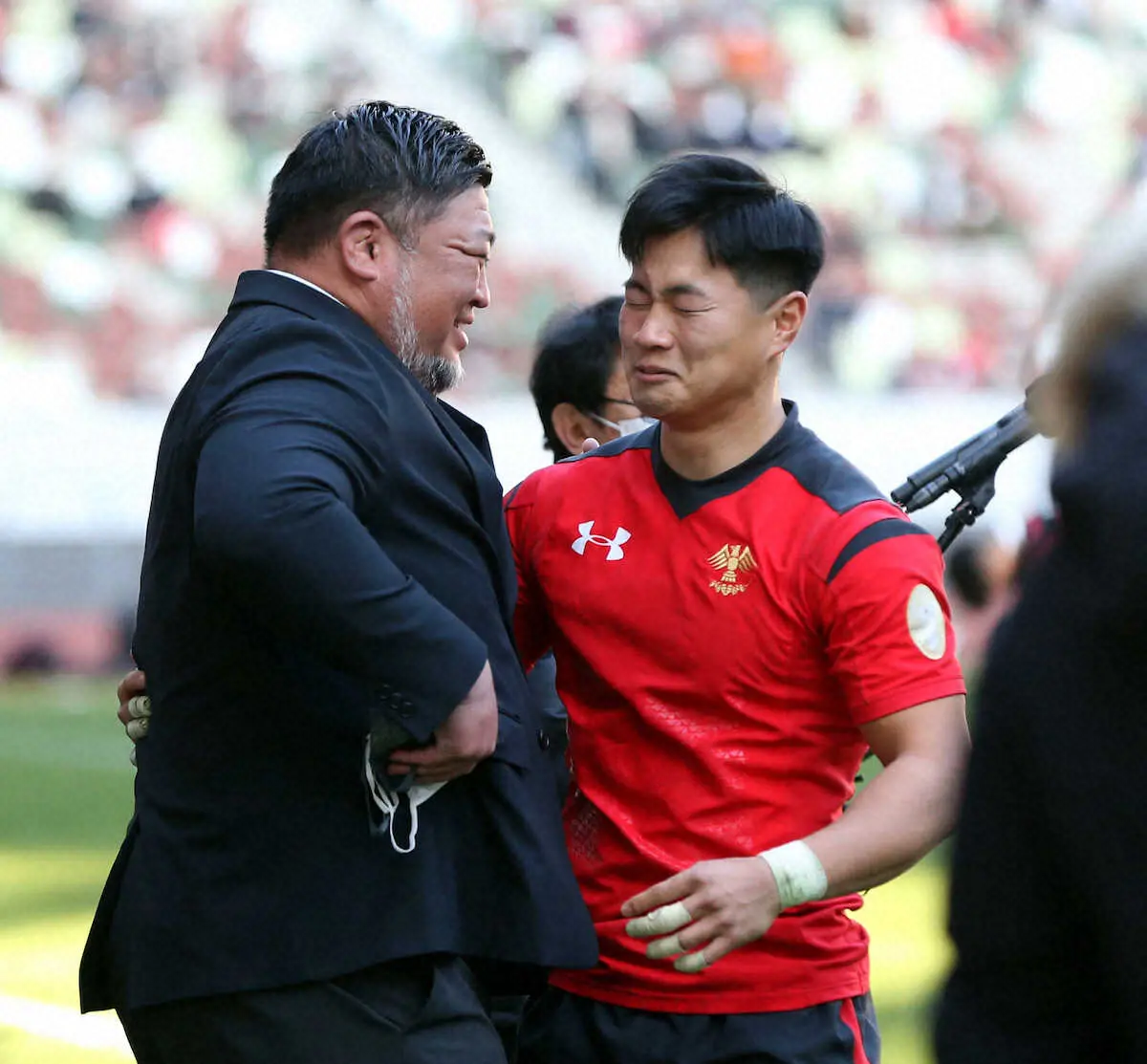 【画像・写真】相馬監督を支えた帝京ファミリーの恩返し　リーグワンでプレーするOBが定期的に練習参加