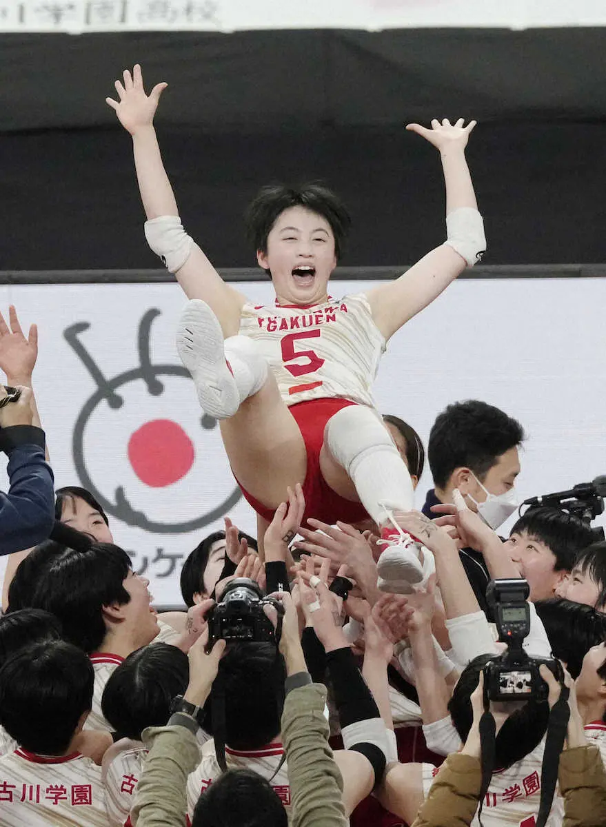 【画像・写真】女子・古川学園23大会ぶり優勝　男子は駿台学園が6大会ぶり2度目の栄冠