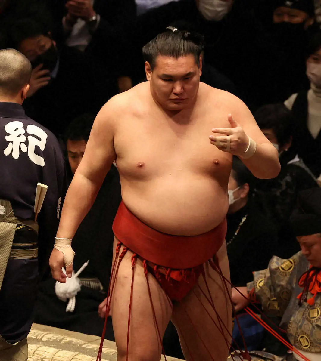 【画像・写真】【玉ノ井親方　視点】豊昇龍　自己最高体重146キロで立ち合いの当たりに磨き