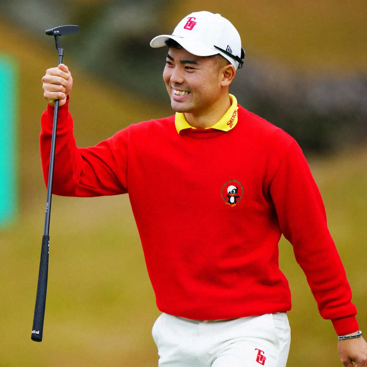 【画像・写真】男子ゴルフ・蝉川　米大手「SPORTFIVE」と契約　昨季アマチュアで2勝し昨年10月末にプロ転向