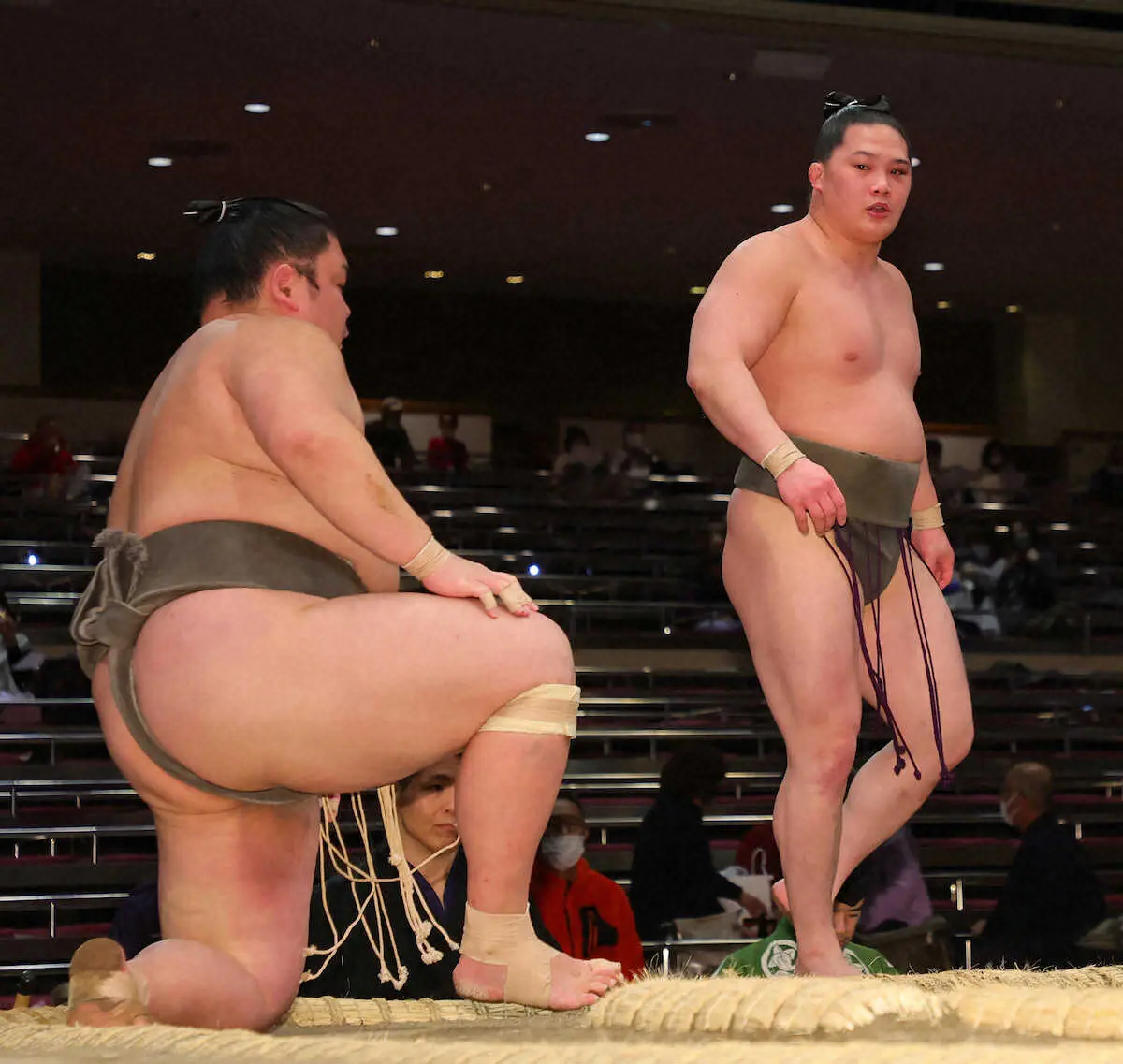 【画像・写真】三段目・雷鵬が3連勝　柏日体高の後輩・豊昇龍の活躍に刺激「負けないように頑張らないと」