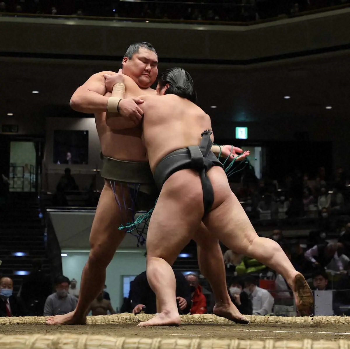 【画像・写真】幕下・川副が連勝　同部屋の落合と向中野の白星に刺激「誰が先に関取上がるか」