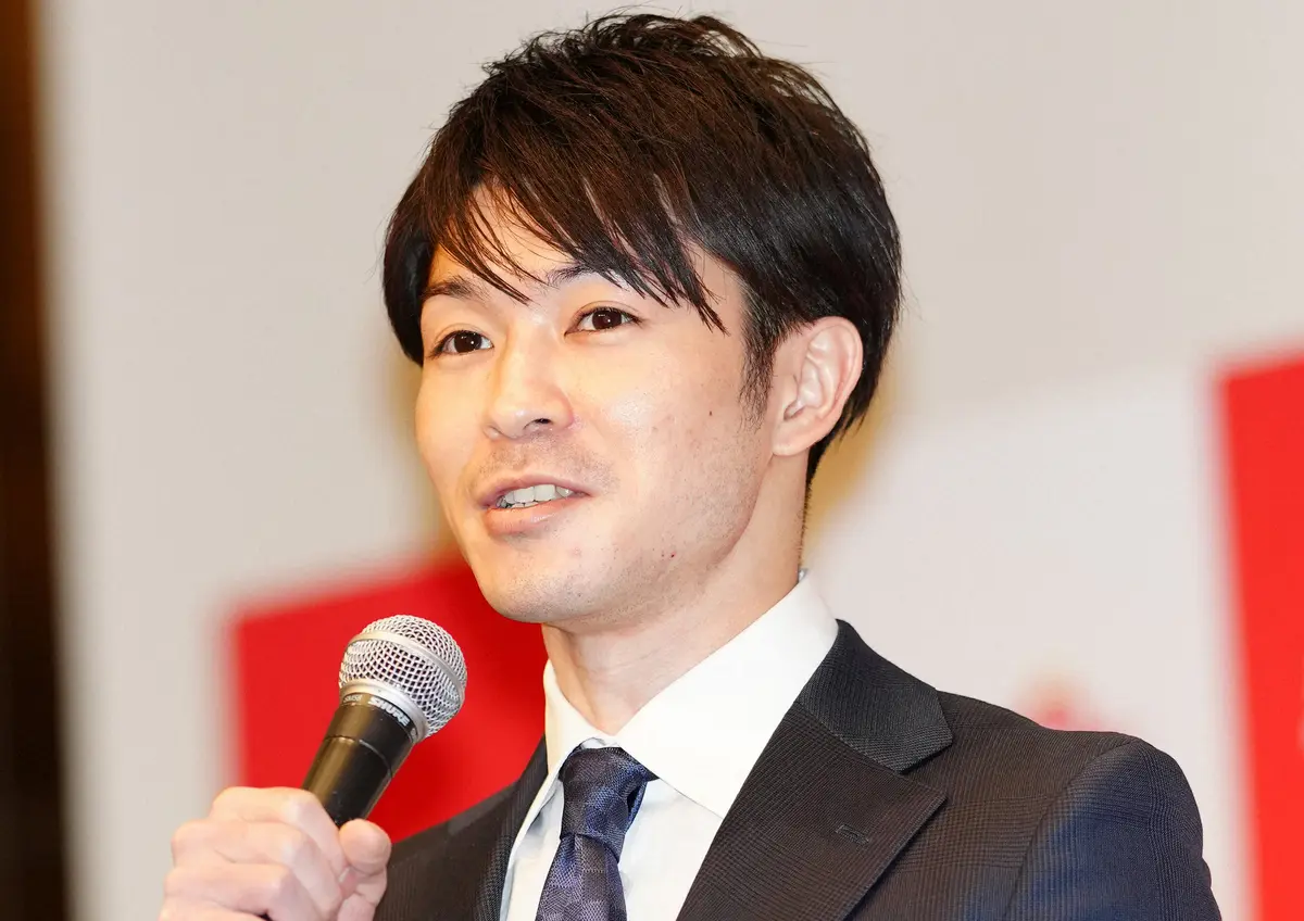 【画像・写真】内村航平さん「光栄すぎます」羽生結弦さんのアイスショーにゲスト出演「化学反応をお楽しみください！」