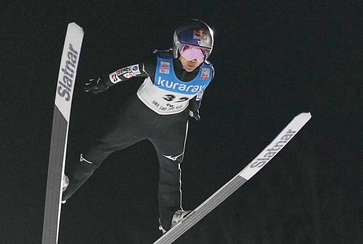 【画像・写真】高梨沙羅は9位　15歳で初勝利の蔵王で復調の手応えつかむ「いい方向に」W杯ジャンプ女子個人第12戦