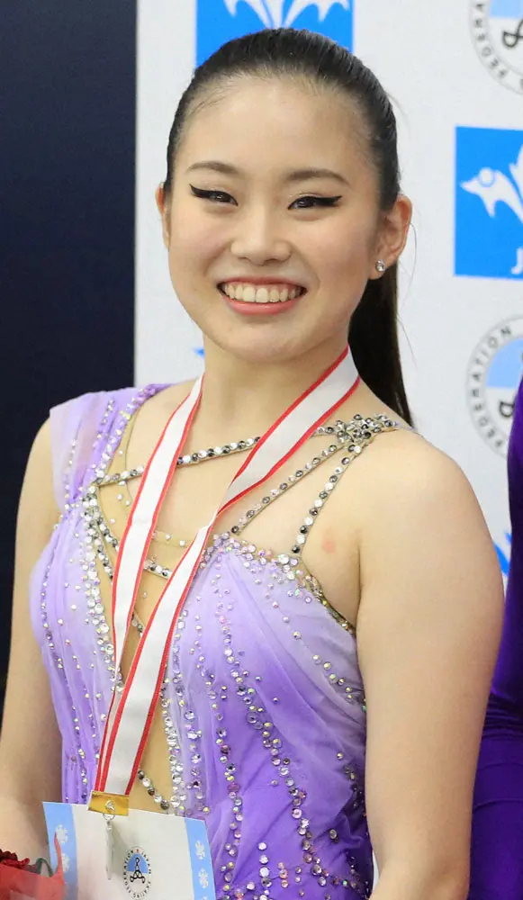 【画像・写真】アイスダンス・高浪歩未が現役引退へ　大学卒業後は「社会人としてセカンドキャリアの道を歩む」