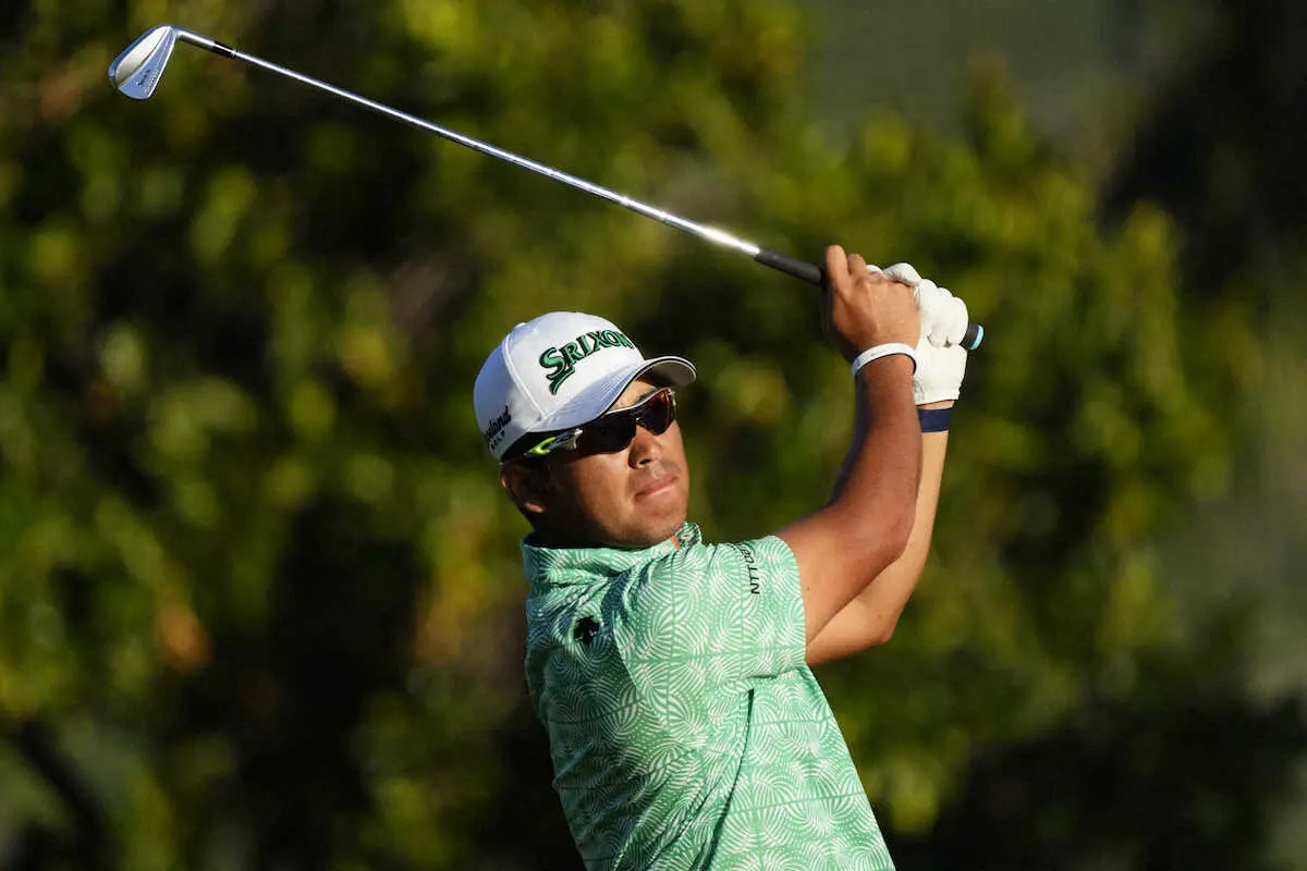 【画像・写真】松山英樹　連覇へ69で大会新の13ラウンド連続アンダーパー