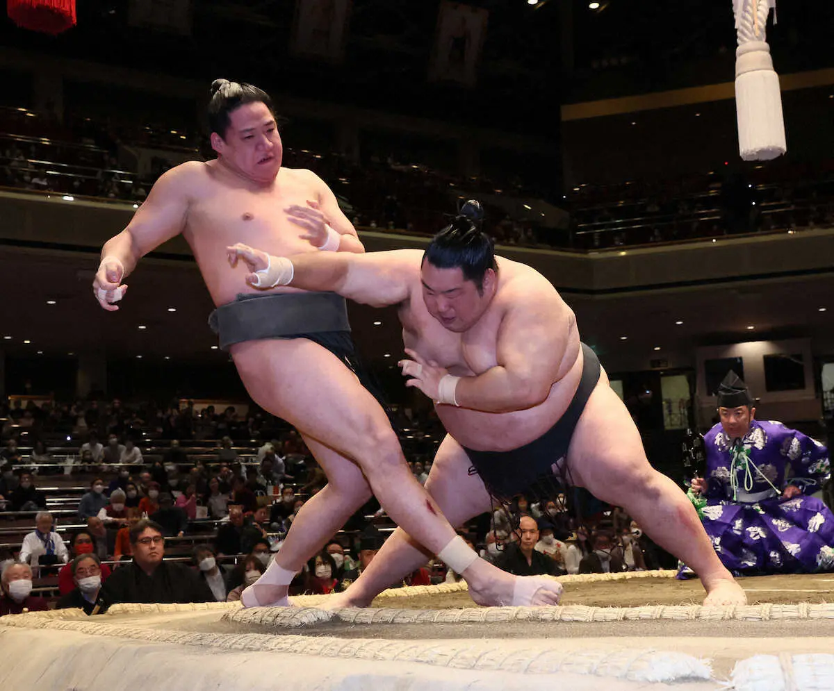 【画像・写真】徳勝龍が近大の恩師・伊東勝人さんの命日に勝ち越し「どこかで見てくれている」教え子たちの思い