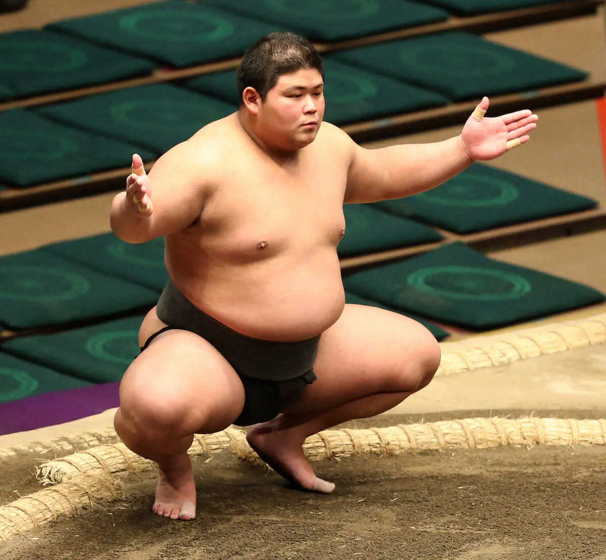 【画像・写真】“令和の怪物”落合は13日目に風賢央と対戦　所要1場所新十両へ大一番　幕下全勝同士で直接対決