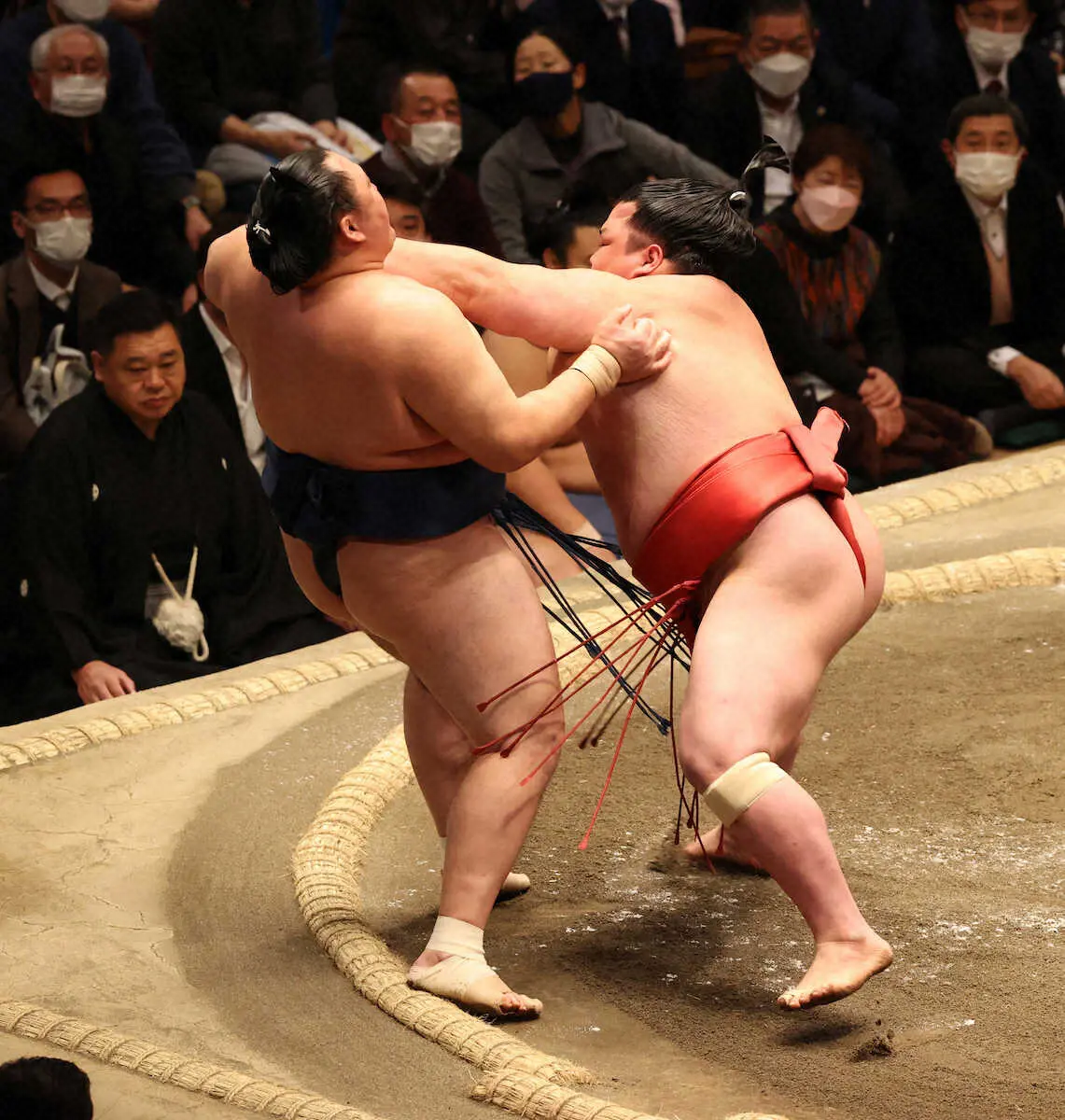 【画像・写真】【二所ノ関親方　真眼】阿武咲　我慢して引かせる理想の攻め方