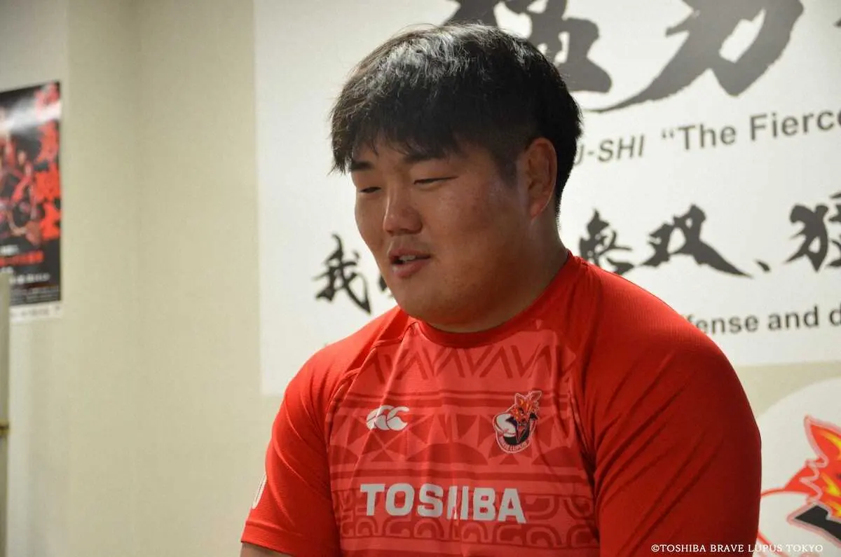 【画像・写真】BL東京・小鍜治悠太、トヨタ戦へ「接点無双で負けない」　登録メンバー23人発表