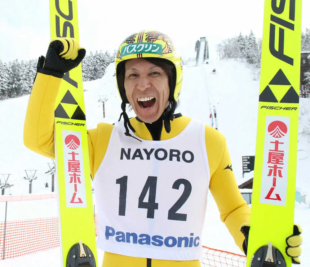 【画像・写真】50歳・葛西紀明　W杯に3季ぶり参戦決定　体調不良者出て成績順で繰り上がり、ジャンプ札幌大会