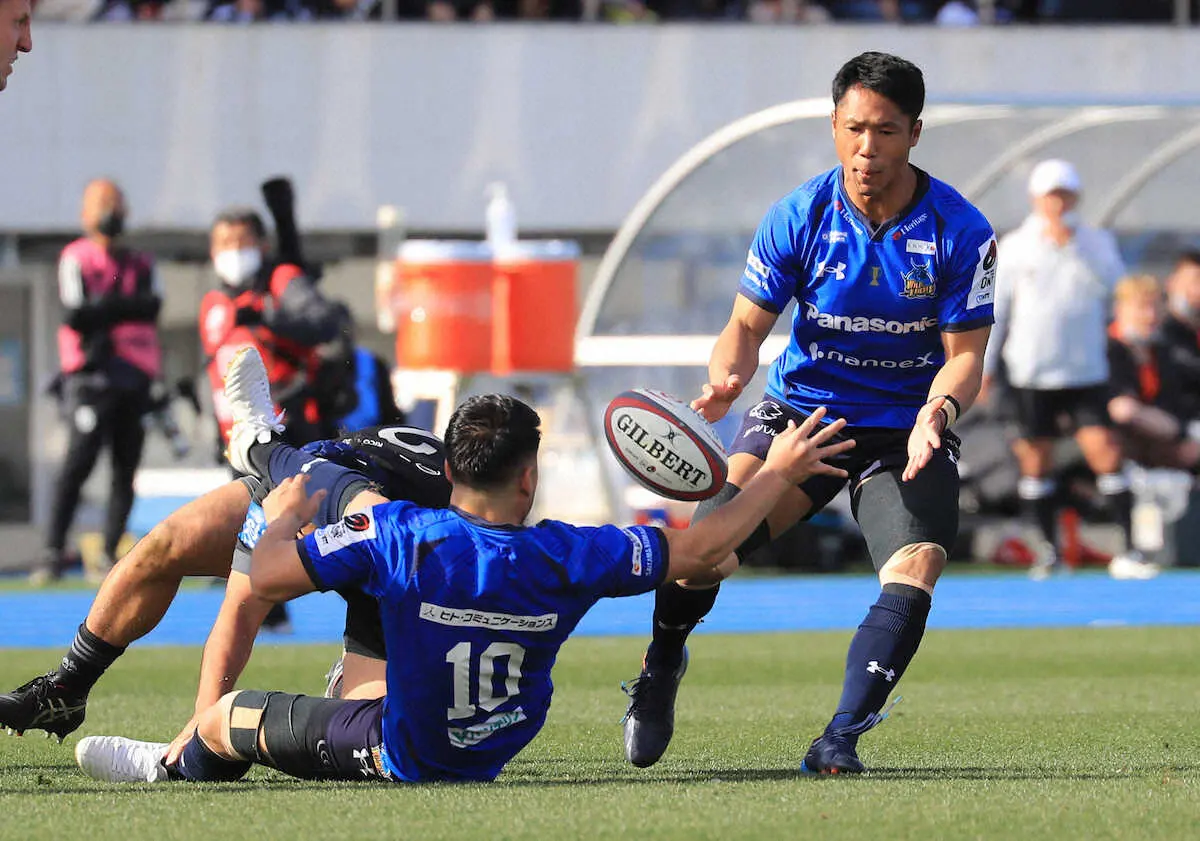 【画像・写真】埼玉の“ファンタジスタ”が最後尾からトライ　山沢拓也、先発FBで万能性アピール「自分ができることを」