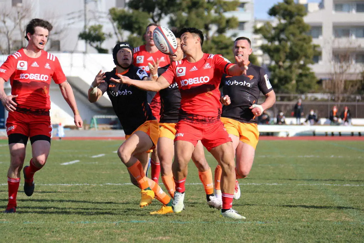 【画像・写真】光った判断でトライ起点に　東京ベイWTB根塚洸雅がPOM　ラグビーリーグワン