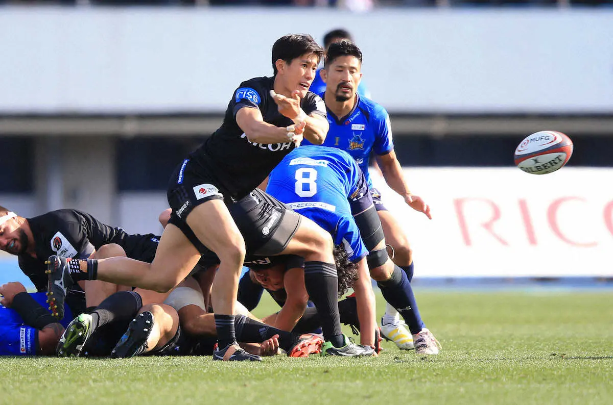 【画像・写真】BR東京、3連勝逃す　昨季王者に序盤接戦も…ヒューワットHC「80分間を通して良いパフォーマンスを」