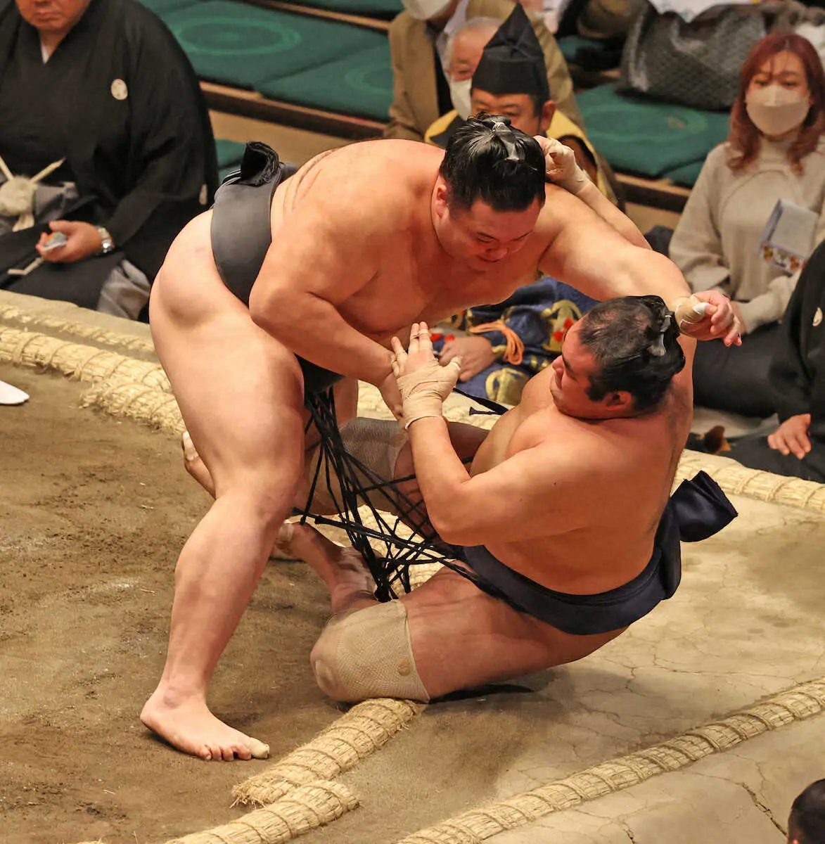 【画像・写真】朝乃山　恩師の命日に十両初V　「恩返しできればという思いで…」8場所ぶり幕内へ22日も勝って前進だ