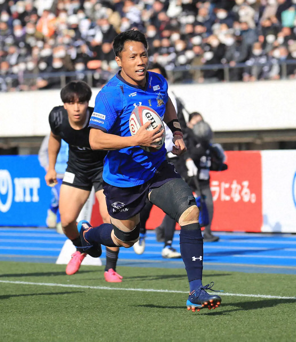 【画像・写真】ラグビー埼玉　開幕5連勝　“W司令塔”山沢拓＆松田が躍動