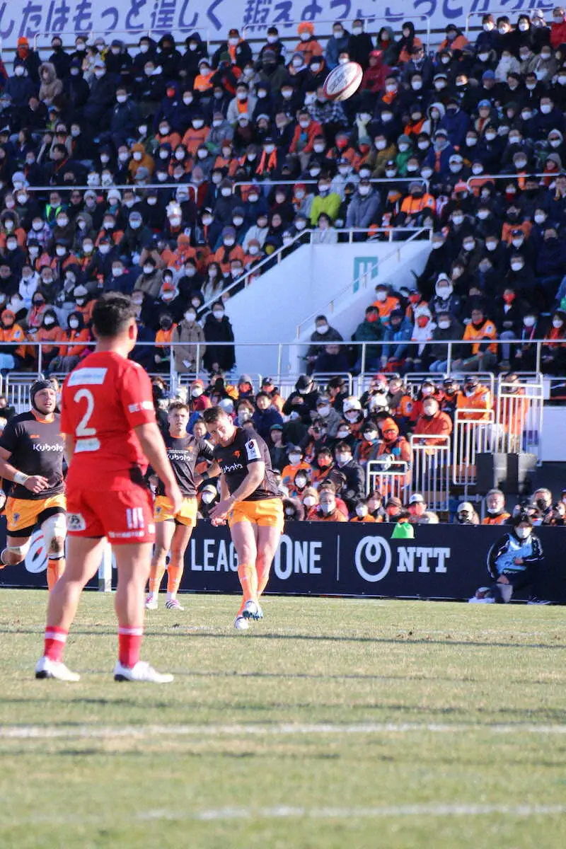 【画像・写真】ラグビー東京ベイ　要所で集中力発揮！接戦制し4勝目