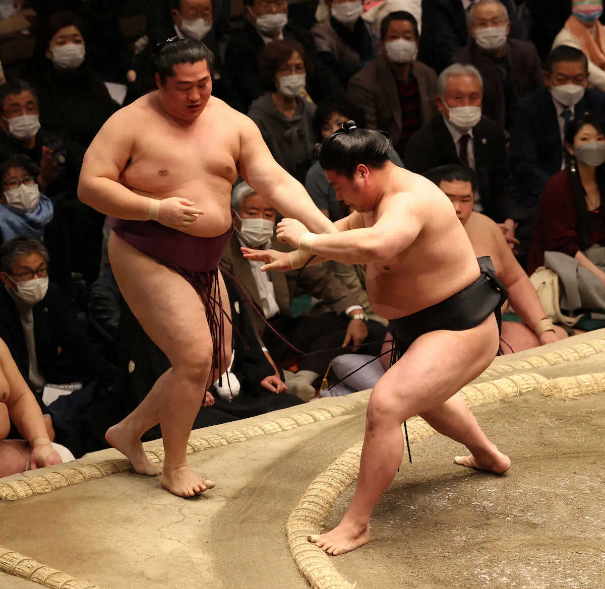 【画像・写真】若元春＆若隆景、34年ぶり兄弟関脇も　そろって白星締めで9勝