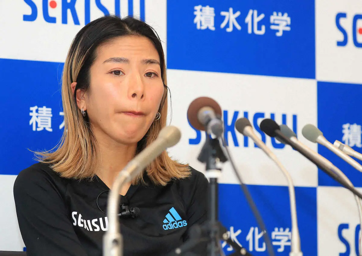 【画像・写真】女子マラソン新谷仁美　パリ五輪を目指さないことを改めて明言「とても言いにくいが…」