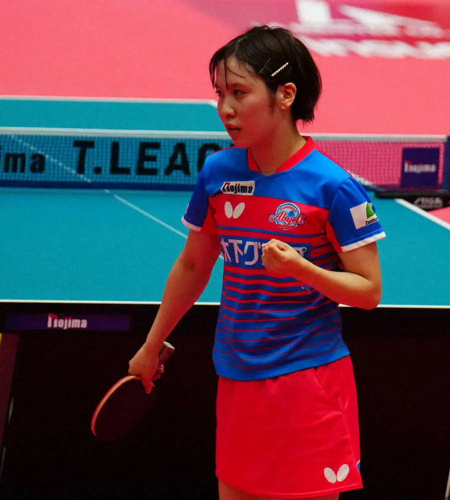 【画像・写真】平野美宇　足不調による全日本選手権ダブルス棄権を報告「残念ですが、シングルス戦に全力を尽くしたい」