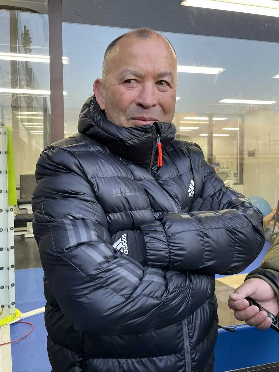 【画像・写真】ラグビー元日本代表HC・エディー豪代表監督　W杯「とても楽しみ」桜の戦士を警戒