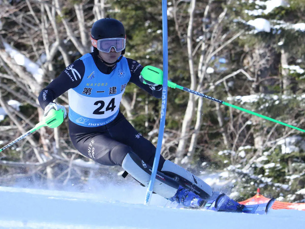 【画像・写真】10季ぶりに国内大会に出場した佐々木（撮影・武田　政樹）