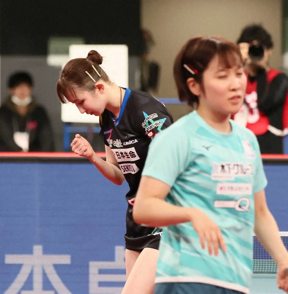 【画像・写真】完敗の平野美宇「能力が高い」早田ひなに脱帽「次やったら絶対勝てるように」