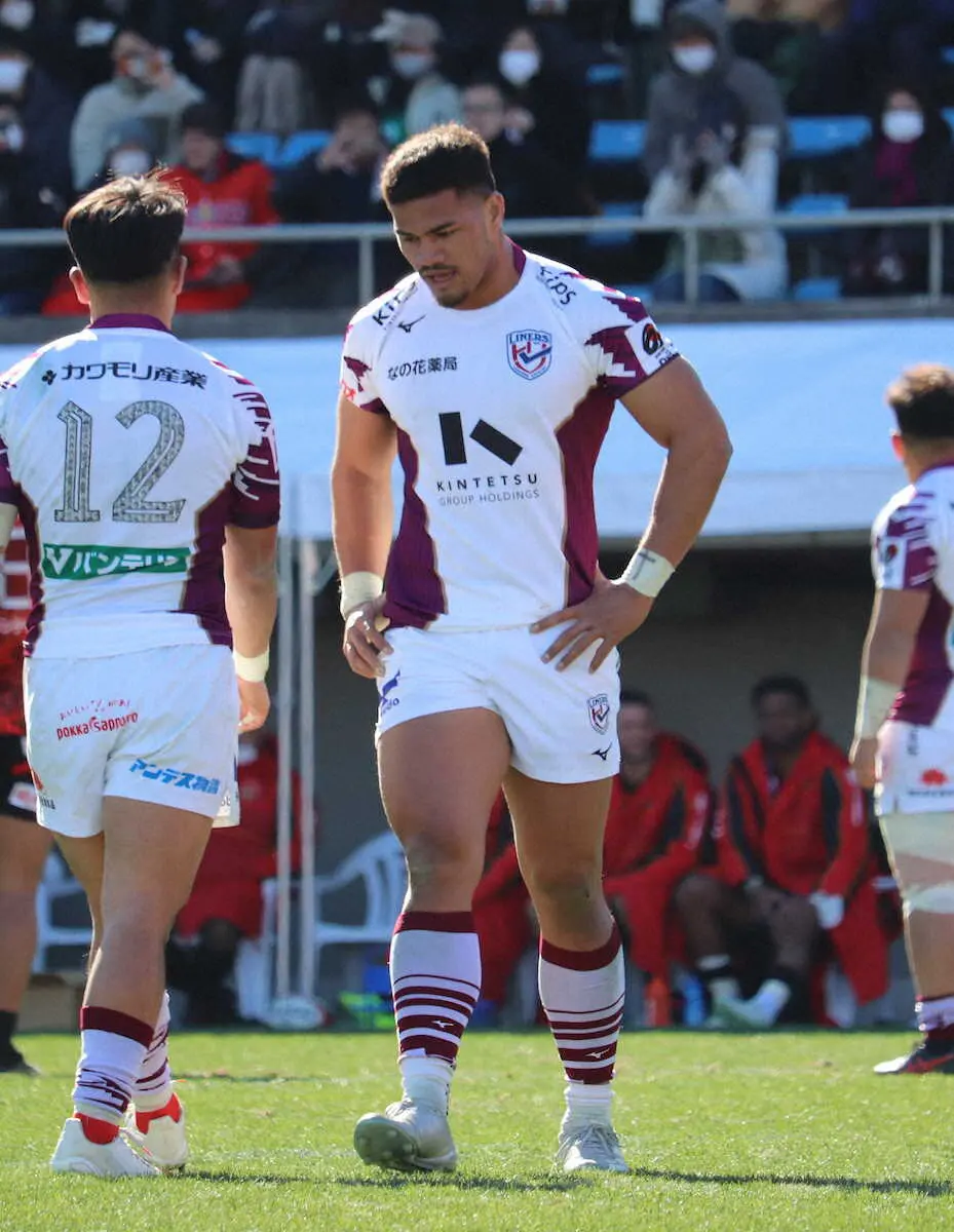 【画像・写真】花園は開幕6連敗…5試合連続50失点以上　フィフィタ「いいところがなかった」