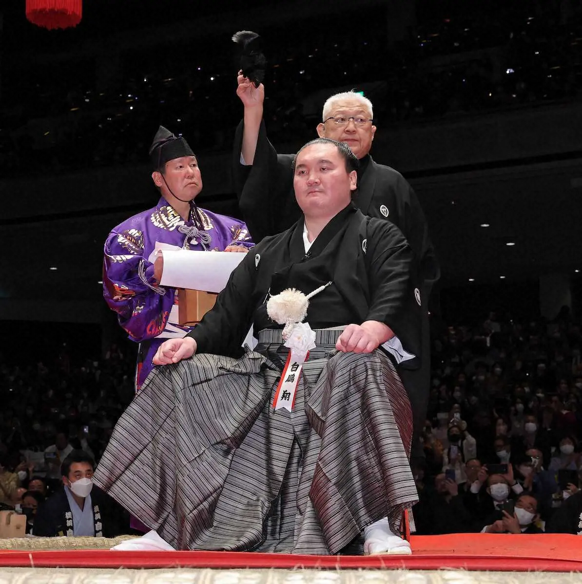 【画像・写真】現役時代のライバル・二所ノ関親方「一時代が終わったかな。寂しい気持ちもあります」