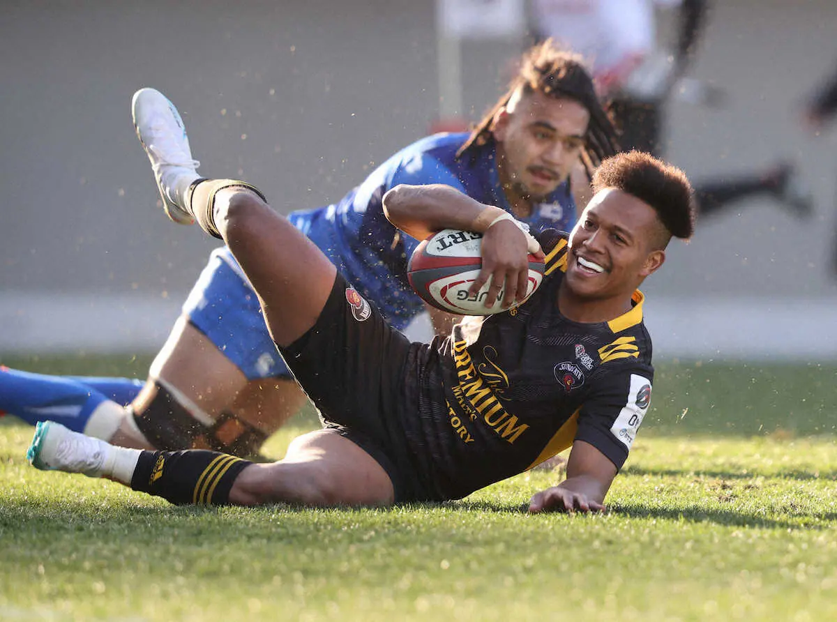 【画像・写真】東京SGが相模原下し5連勝、松島幸太朗が古巣復帰後初トライ　リーグワン第6節