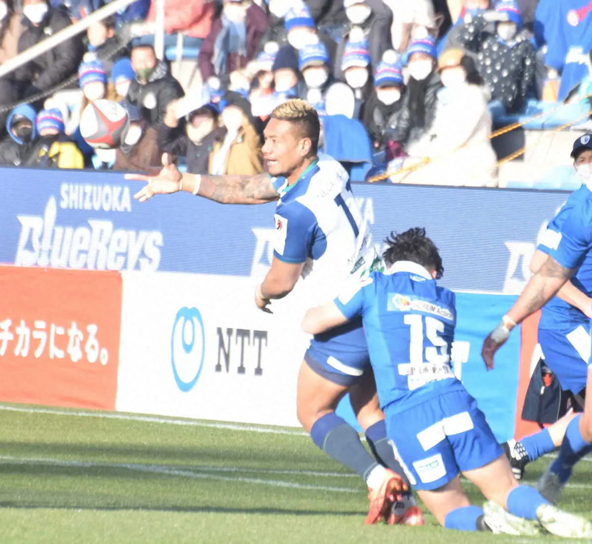 【画像・写真】【リーグワン】東葛5連敗　レメキロマノヴァ「勝てずに何を変えたらいいか分かりません」