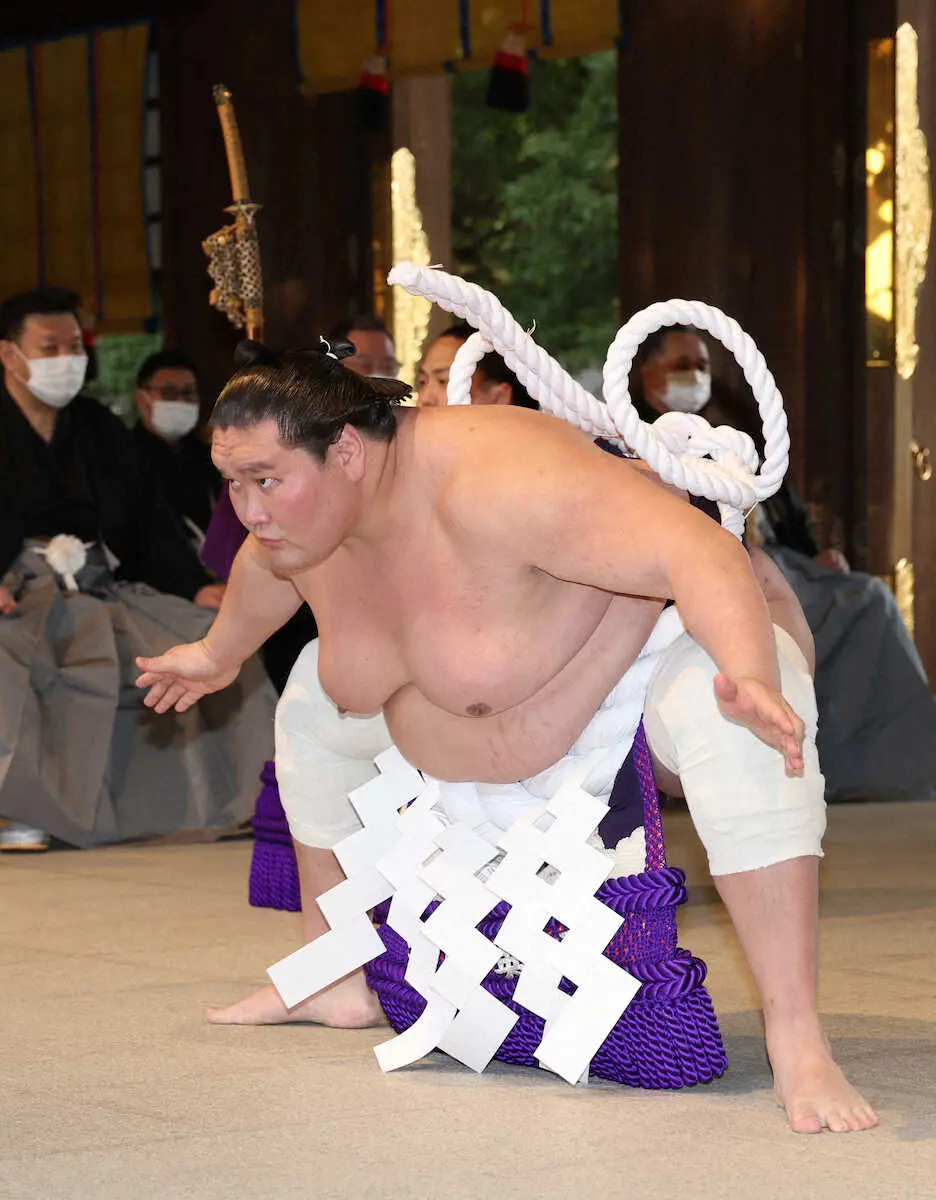 【画像・写真】照ノ富士が“アンチ”の声を発憤材料に「（復帰は）無理だと思う人の言葉を励みに頑張っていきたい」