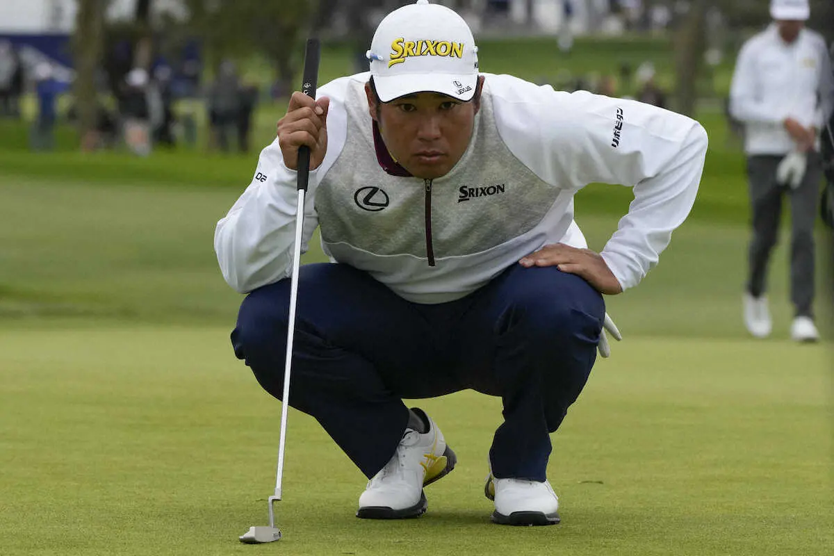 【画像・写真】松山英樹が今季最高9位　前半で6バーディー「10番までは本当に良い流れ」