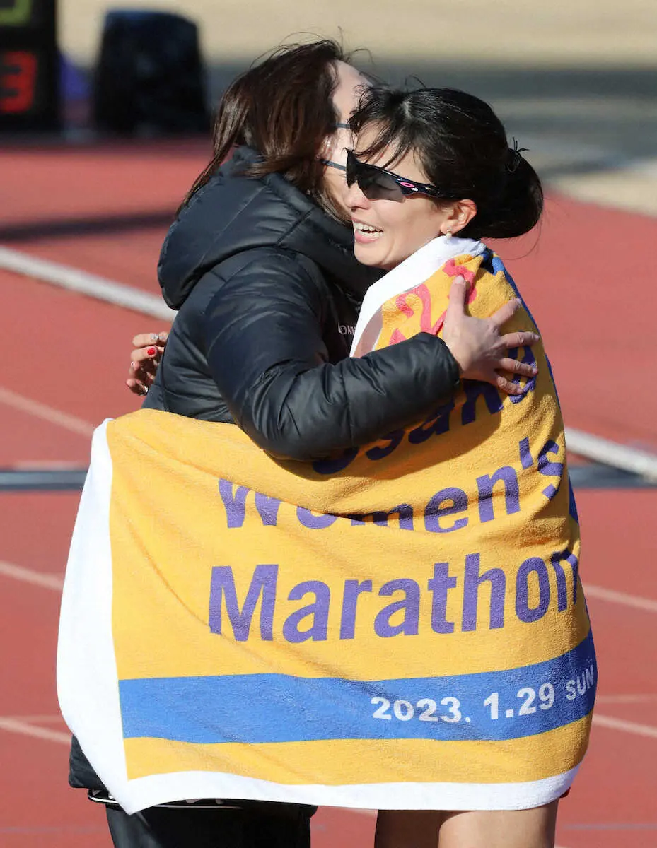 【画像・写真】4年ぶり復帰戦の前田　ママとして初マラソンで6位!MGCの出場権獲得