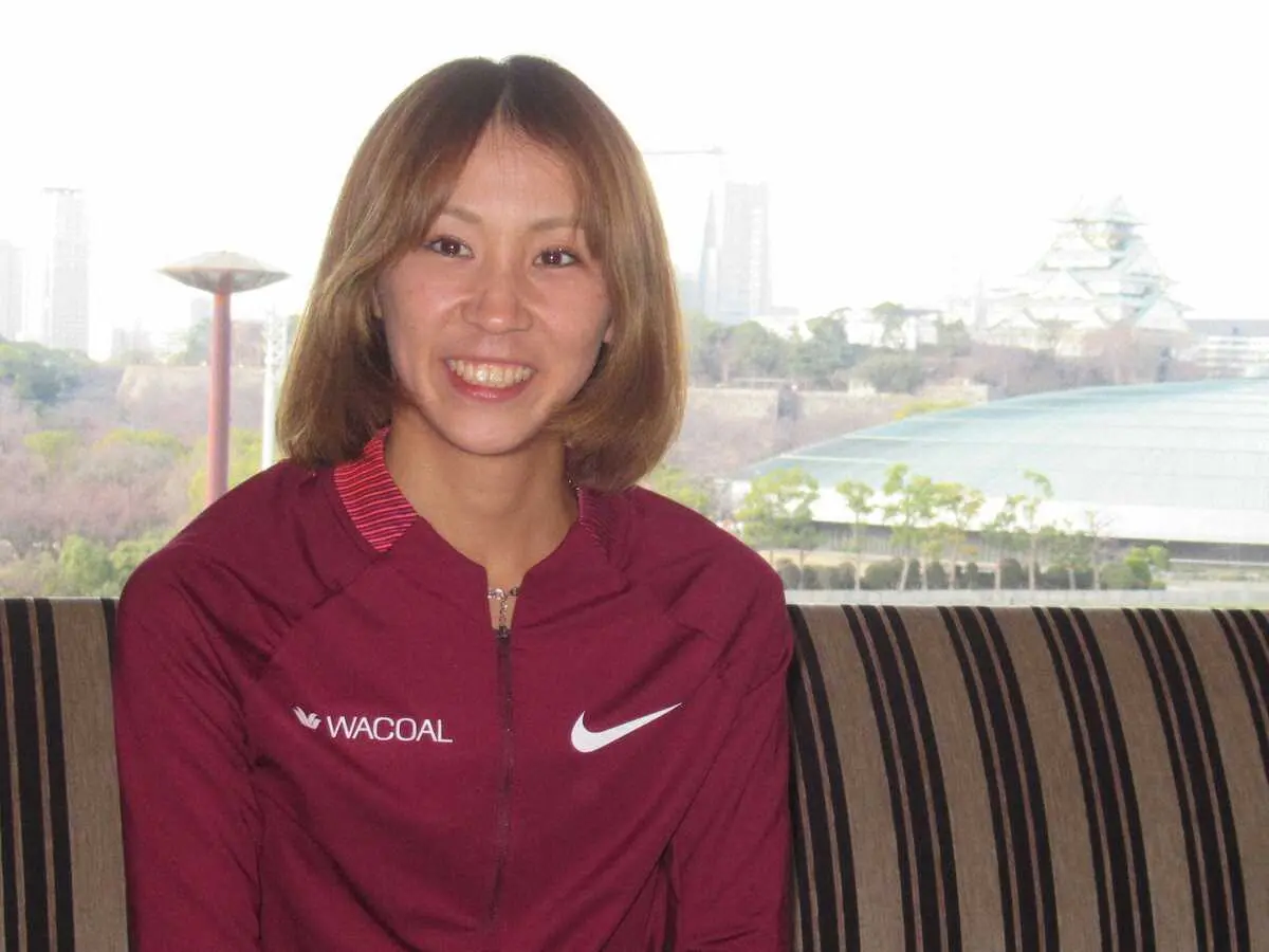 【画像・写真】安藤友香「後半に攻められる力をつけたい」　大阪国際女子マラソンから一夜明け