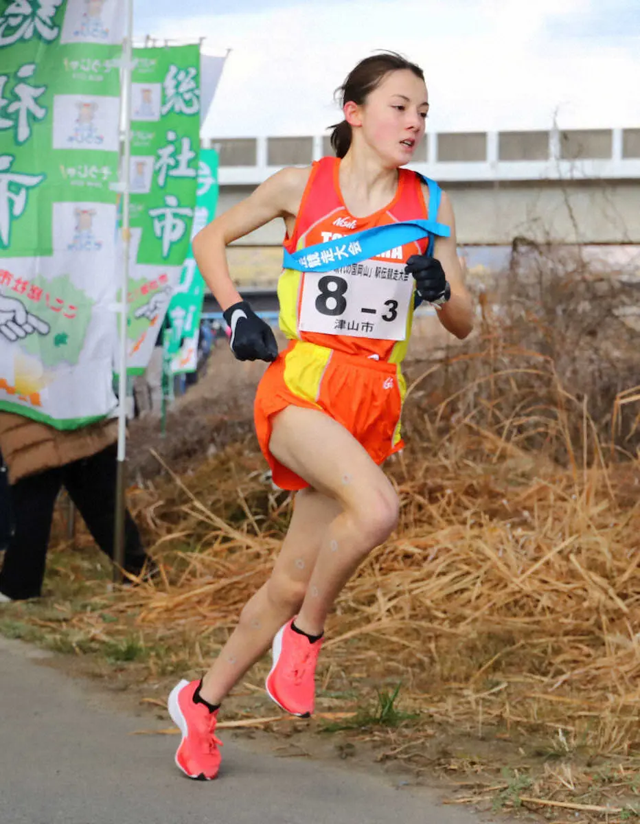 【画像・写真】ドルーリー朱瑛里、また抜いたまた区間新　岡山のスーパー中学生凱旋走、状態4～5割でもスゲェ～んじゃ