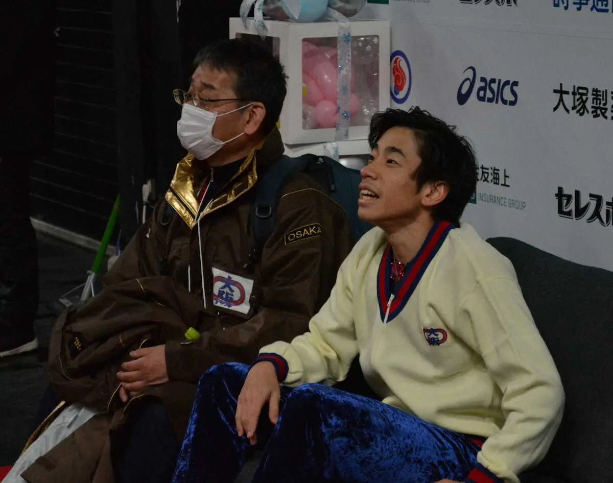 【画像・写真】織田信成　来季も現役続行！国体で不完全燃焼の9位「さらに火がついた」